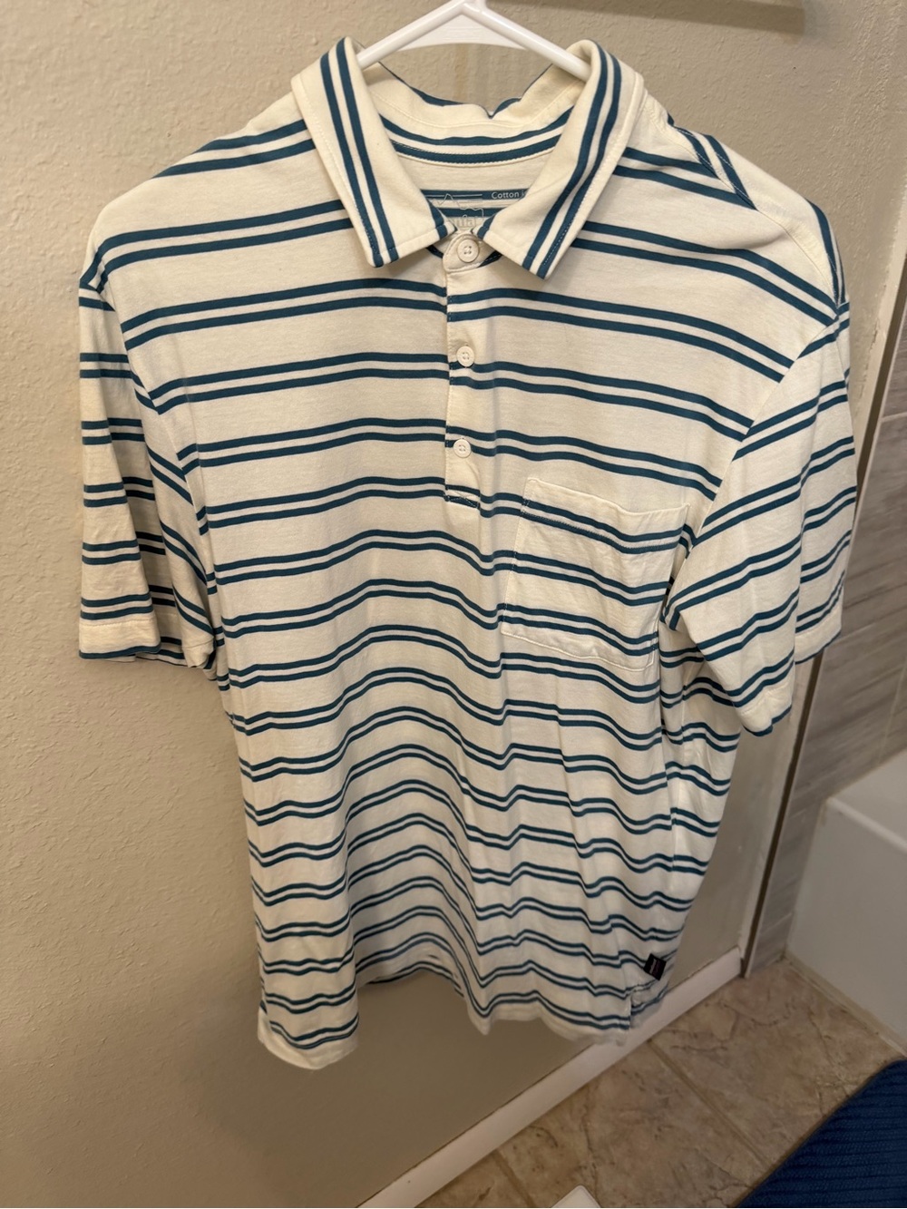 Men's Patagonia Stripe Polo Shirt